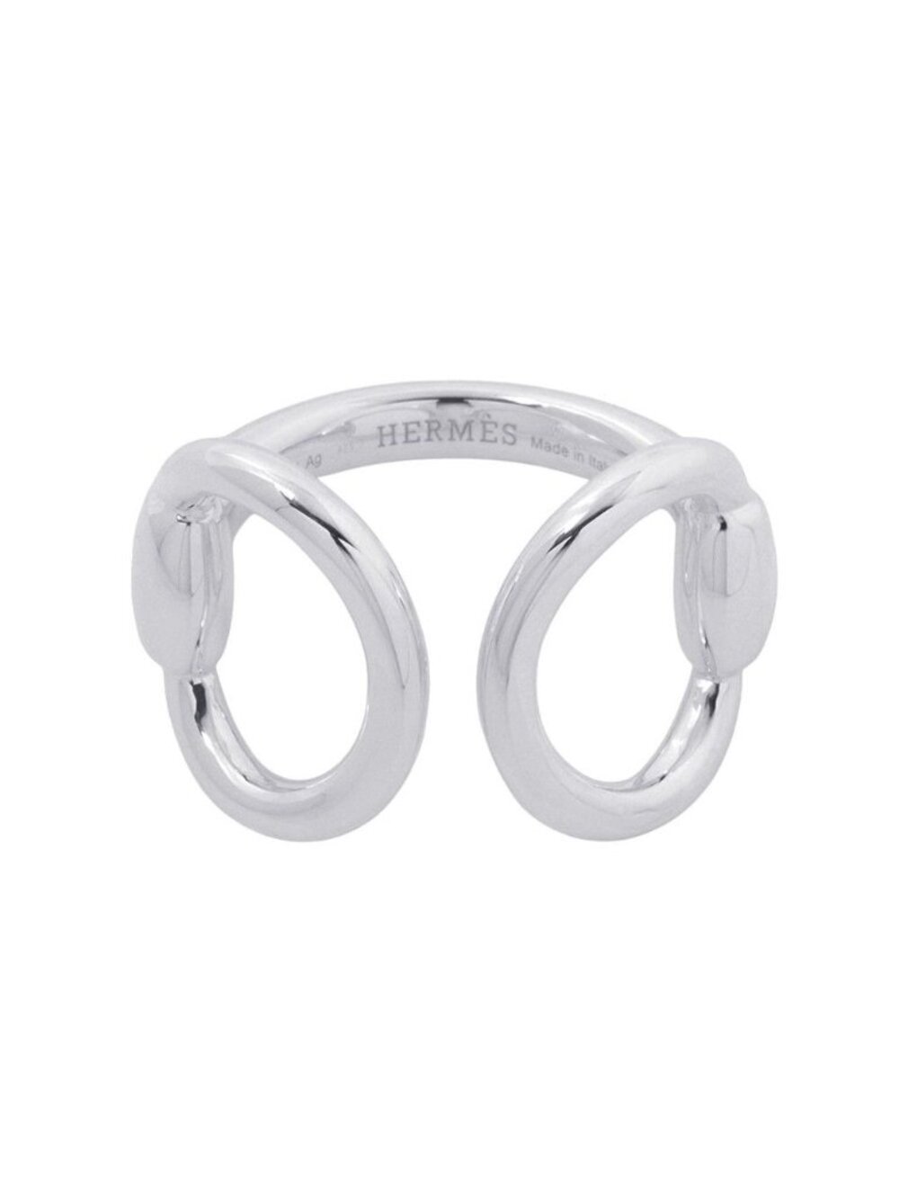 Hermes Ring Nausicaa Silver
